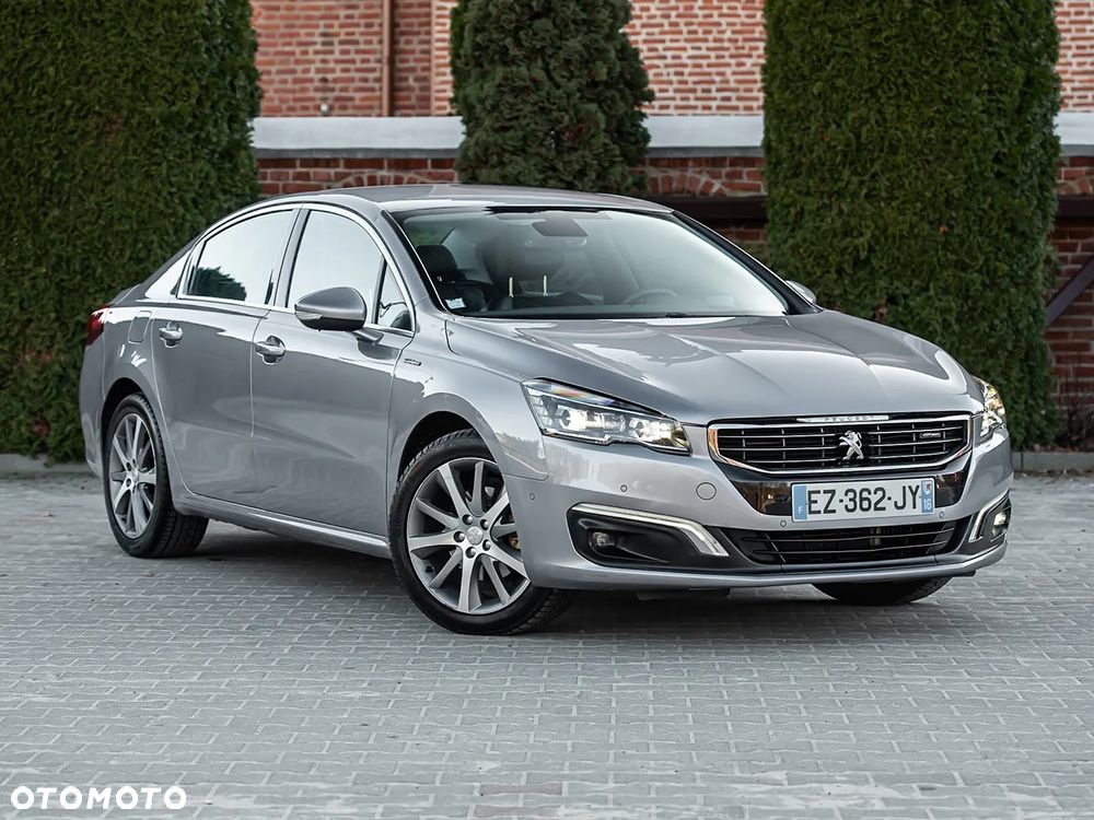 Peugeot 508 2.0 BlueHDi Allure S&S - 13