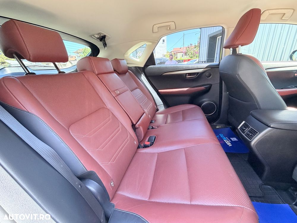 Lexus Seria NX 200t Business Edition - 16