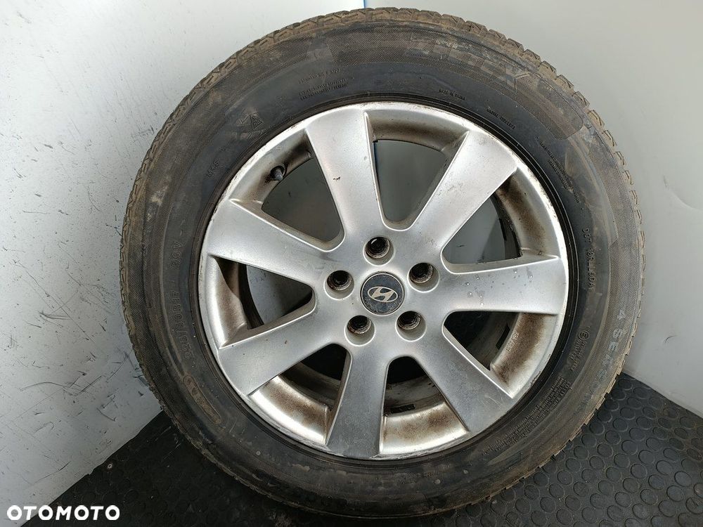 FELGI ALUMINIOWE KOMPLET 17 Z OPONAMI HYUNDAI SANTA FE I 225/60R17 ZT80004S - 6