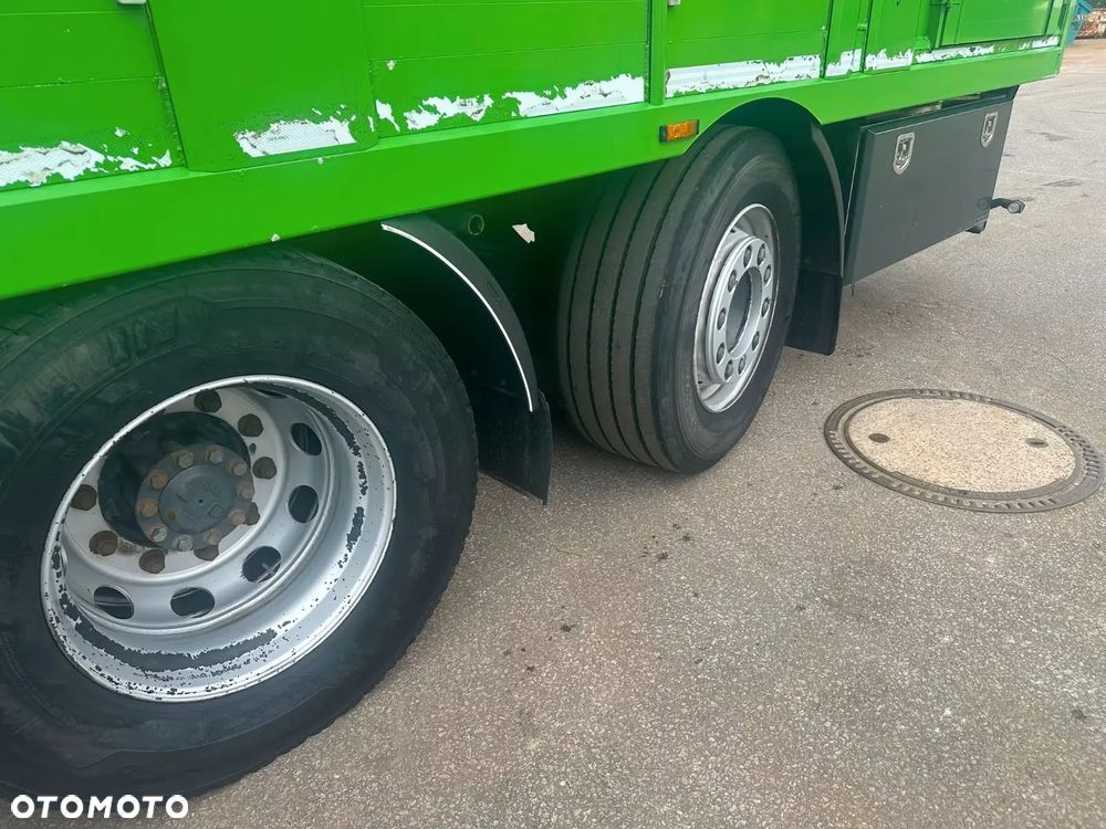 DAF CF 440 6x2 | Transport Zwierząt | KA-BA 3 Poziomy | Euro 6 | Automat | 2017 r - 16