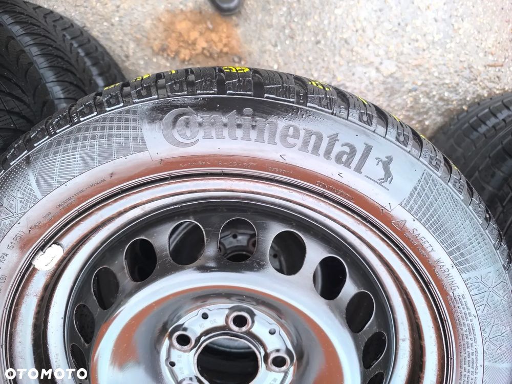 5x112 Felgi Stalowe Stal 16 Koła Zimowe Zima MERCEDES A KLASA W169 B W245 W201 190 W124 Legnica ALU-RAD 195/55 6,5mm - 4