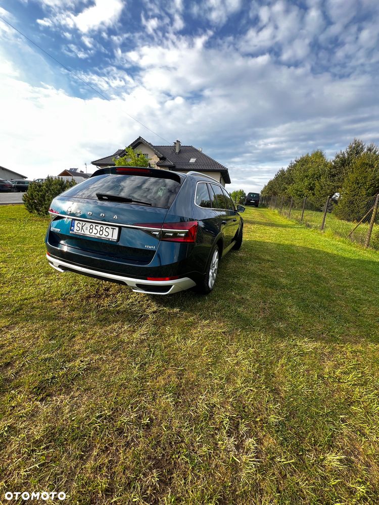 Skoda Superb 2.0 TSI 4x4 Scout DSG - 12