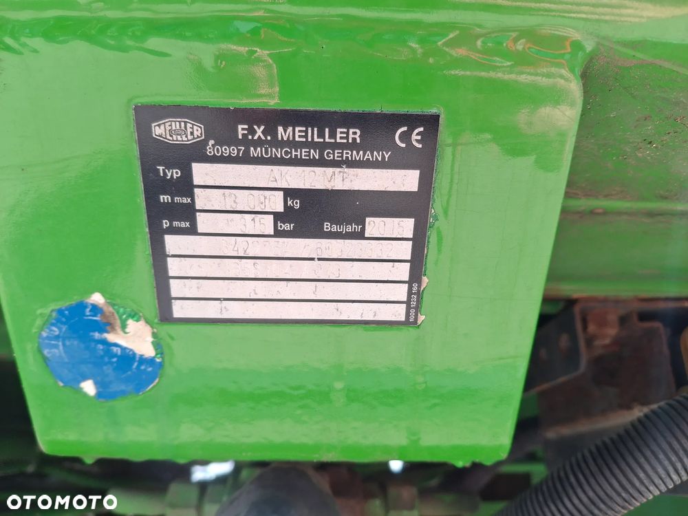 MAN TGS 18.320 Bramowiec Zabudowa Meiller Kipper Pilot Bezprzewodowy Rok: 2015 - 7
