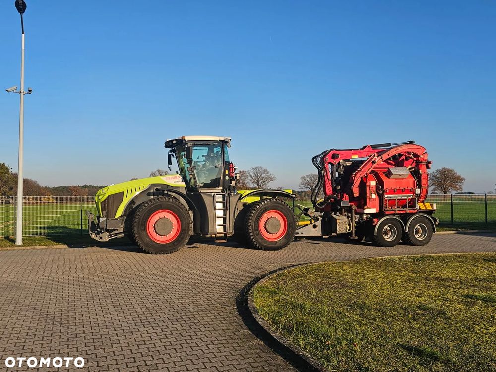Inny Eschlböck Biber 84/CLAAS Xerion 4000 - 3
