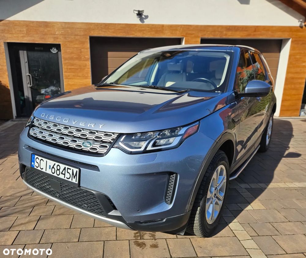 Land Rover Discovery Sport P250 SE - 4