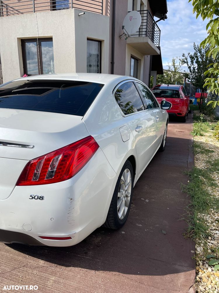 Peugeot 508 Hybrid4 Allure - 10