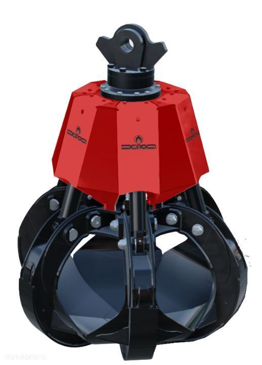 Obrotowy chwytak hydrauliczny do złomu DEMOQ PG600-5 - 1