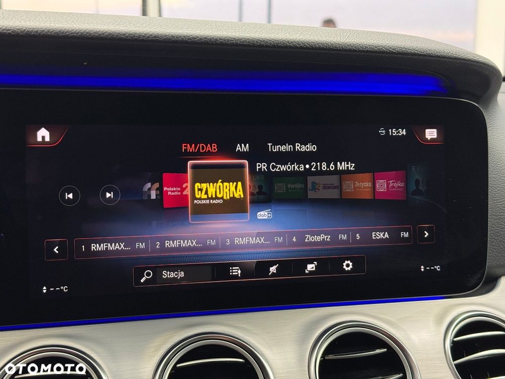 Mercedes-Benz Klasa E 220 d AMG/Avantgarde - 26