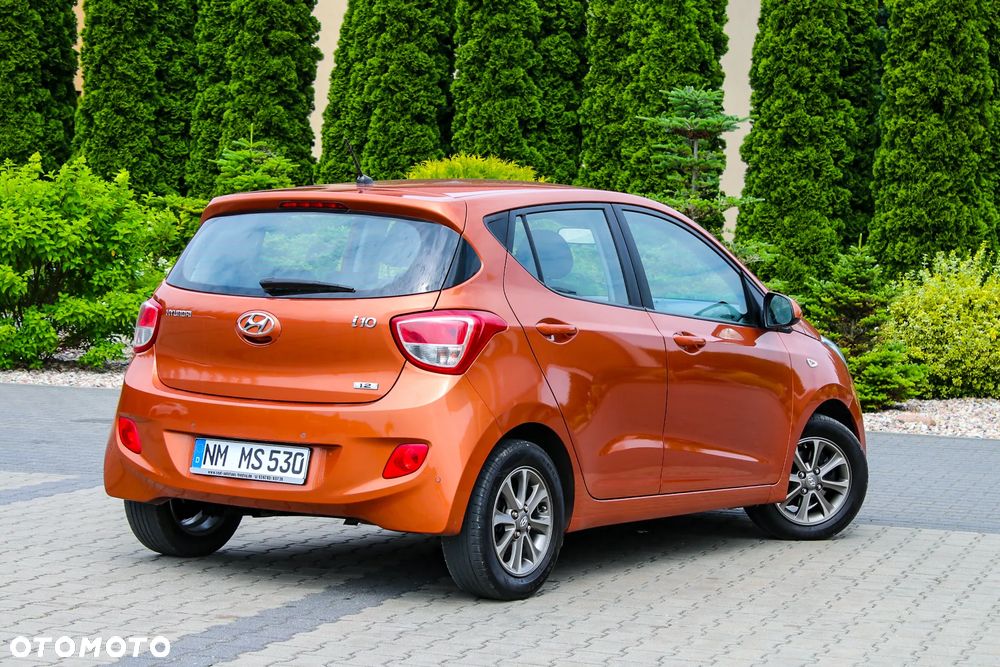 Hyundai i10 1.2 YES Gold - 9