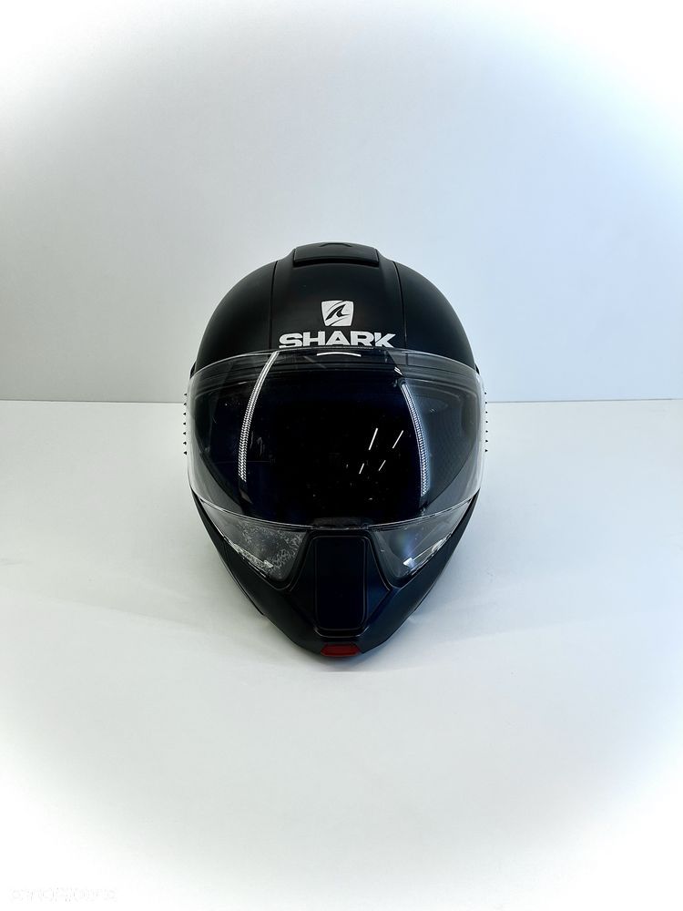 Kask szczękowy SHARK EVOJET BLANK blenda rozm. S OKAZJA - 4