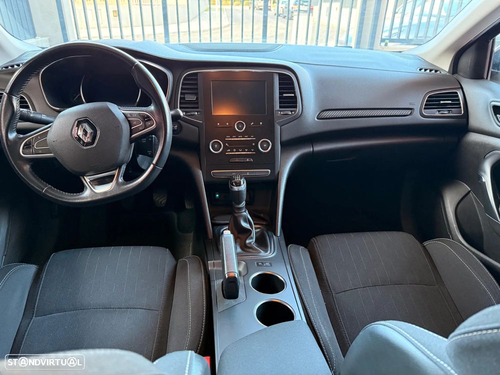 Renault Mégane Sport Tourer 1.5 dCi Limited - 9