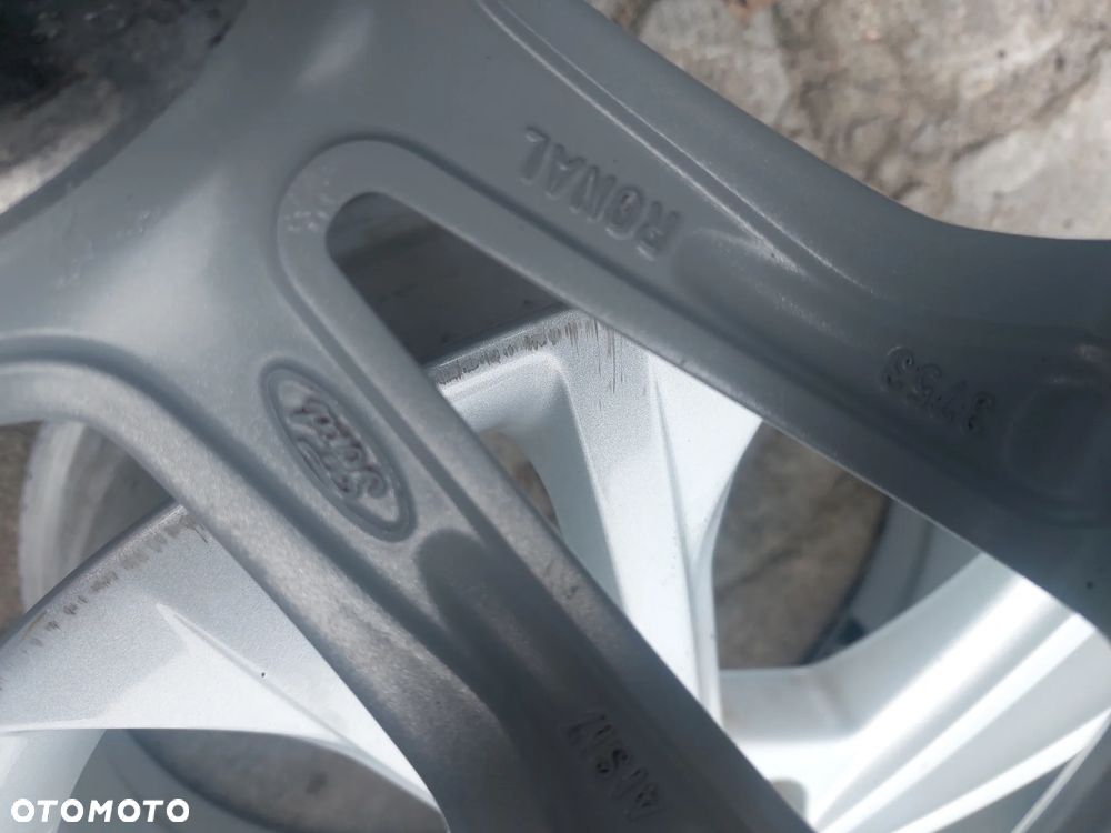 FORD KUGA MK2 FELGI ALUMINIOWE R17 7.5J ET52.5 5X108 OE GJ5C-1007-F1B PROSTE! - 7