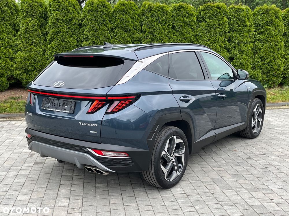 Hyundai Tucson blue 1.6 CRDi 4WD DCT Premium - 12