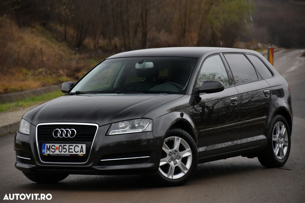 Audi A3 1.6 TDI Sportback DPF Attraction - 14