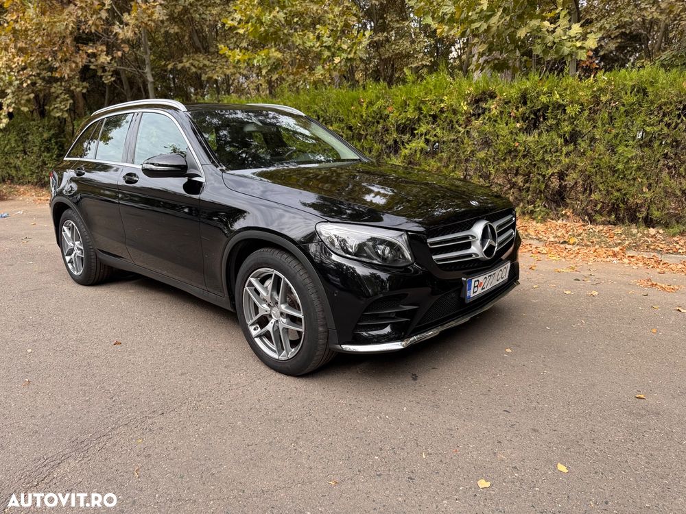 Mercedes-Benz GLC 220 d 4MATIC - 1