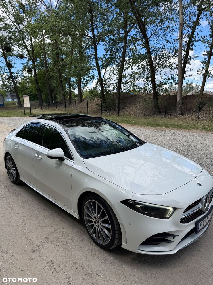 Mercedes-Benz Klasa A 200 AMG Line 7G-DCT - 4