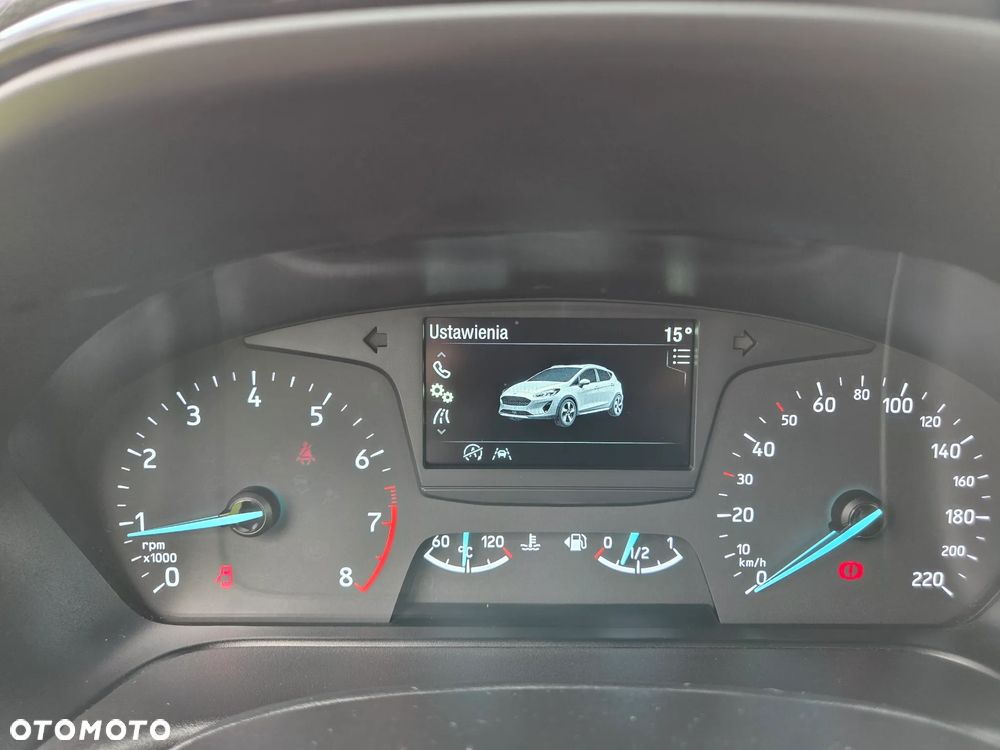 Ford Fiesta 1.0 EcoBoost S&S ACTIVE X - 21