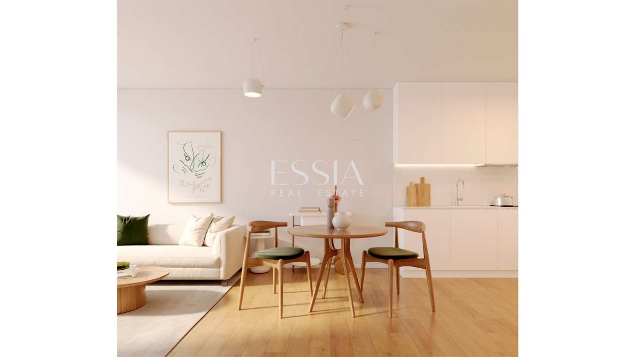 Apartamento T0 Cozinha Equipada Moinho de Vento Flats Leça da Palmeira - Grande imagem: 5/10
