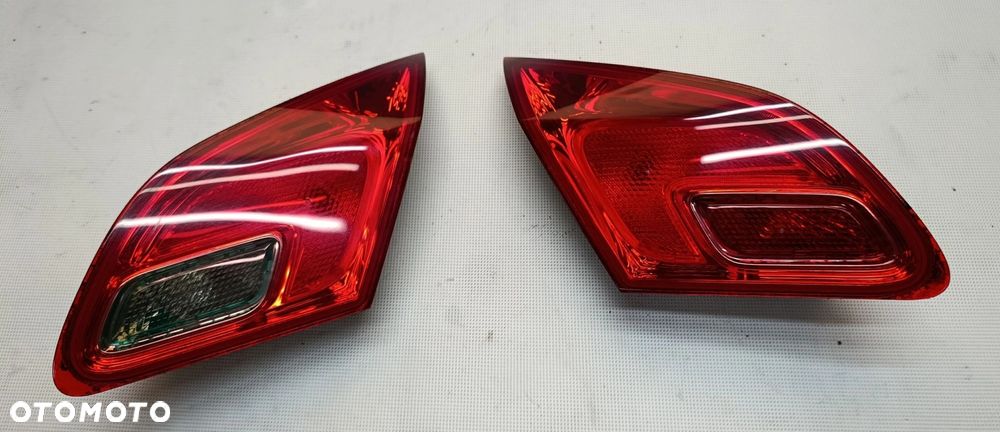 Astra J lampa klapy tylna tył HB Europa oryginał Astra IV Opel - 1