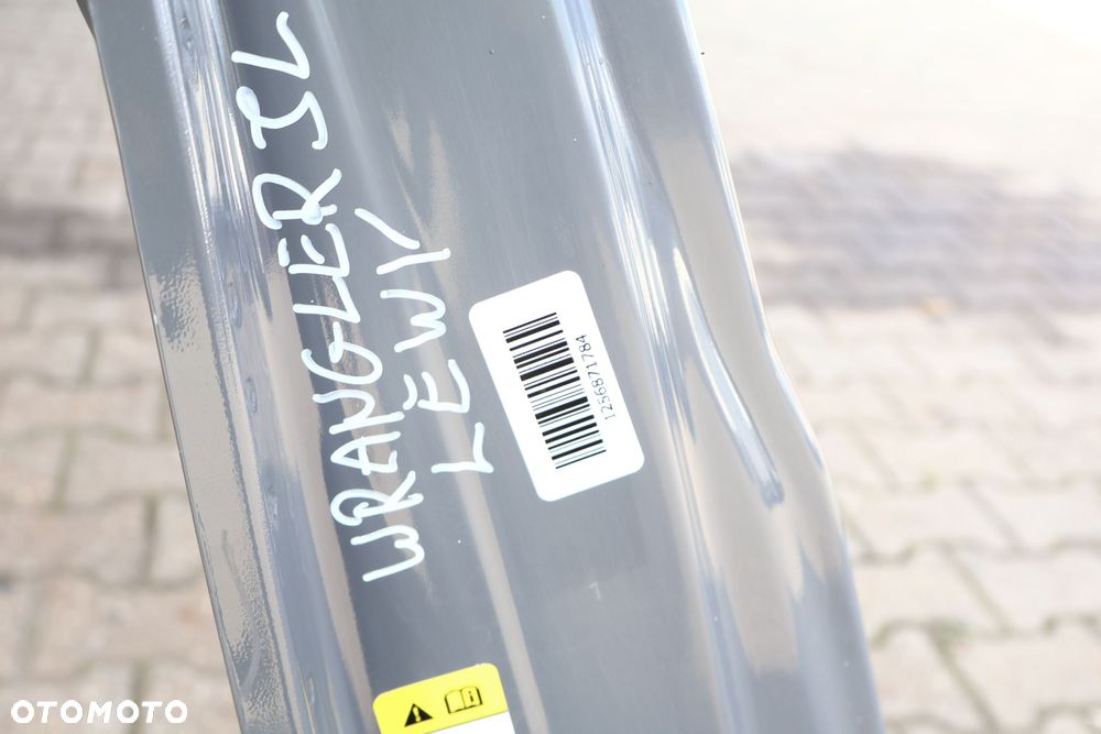 JEEP WRANGLER JL 18- SŁUPEK ŚRODKOWY B PRÓG LEWY - 7