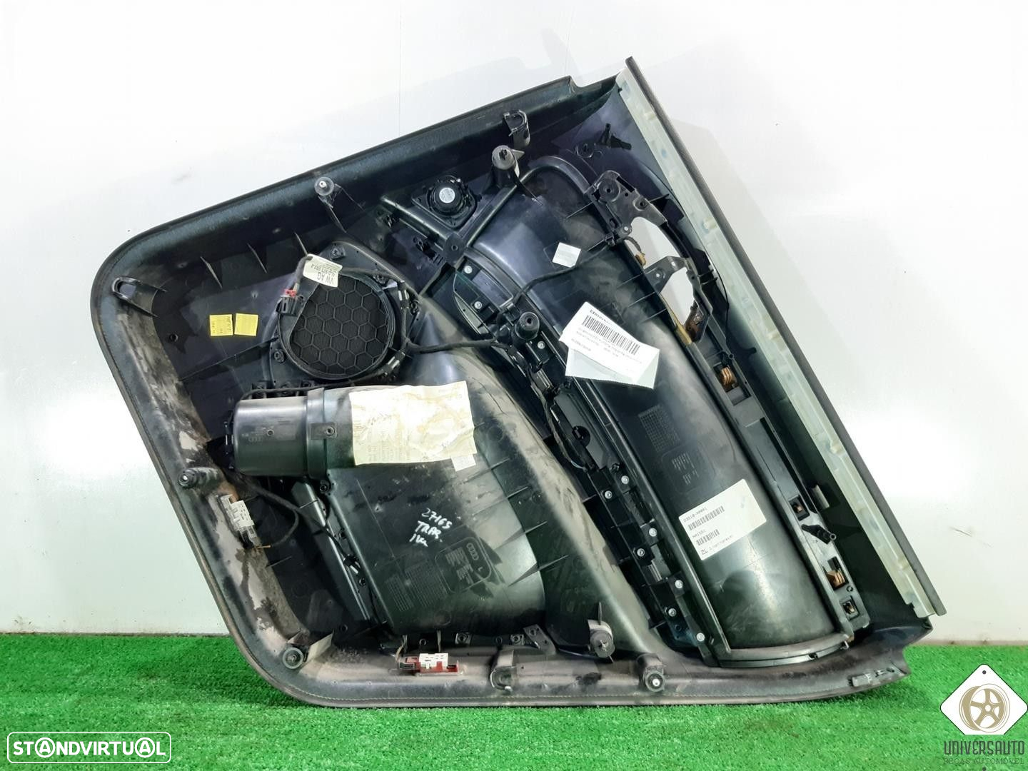 FORRA PORTA TRASEIRA ESQUERDA AUDI Q7 2007 - 4