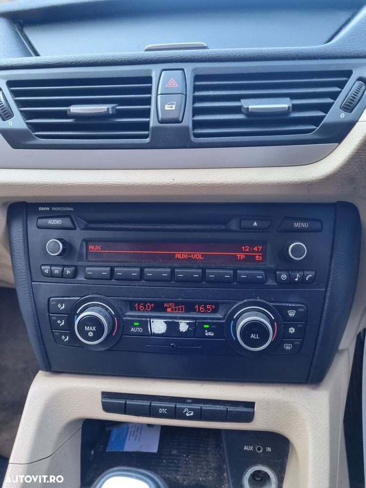 Cd player BMW X1 E84 2009 - 2015 (1467) 65129246500 - 1