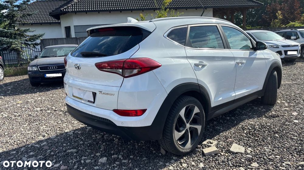 Hyundai Tucson blue 1.7 CRDi 2WD Classic - 4