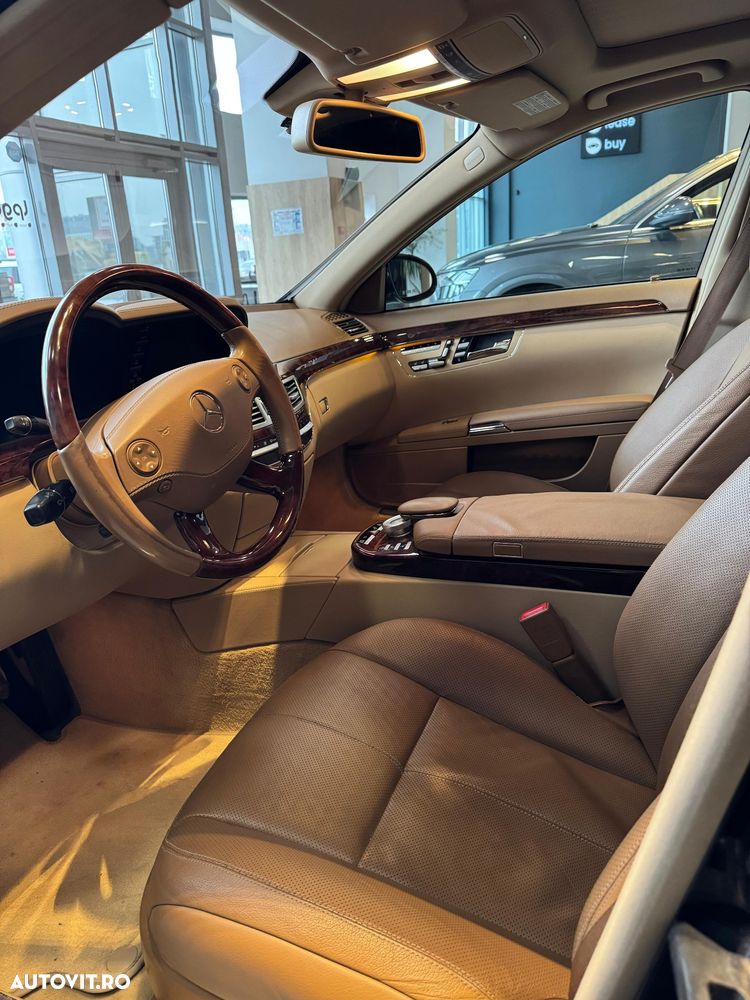 Mercedes-Benz S 320 CDI Aut - 8