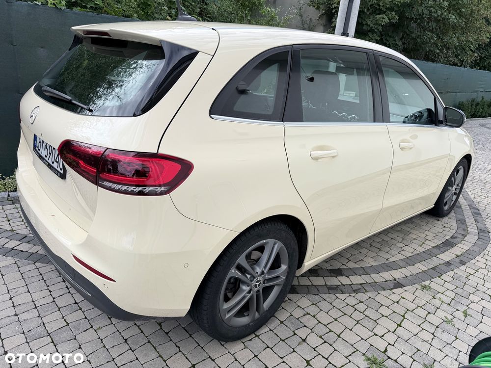 Mercedes-Benz Klasa B 180 d 7G-DCT - 3