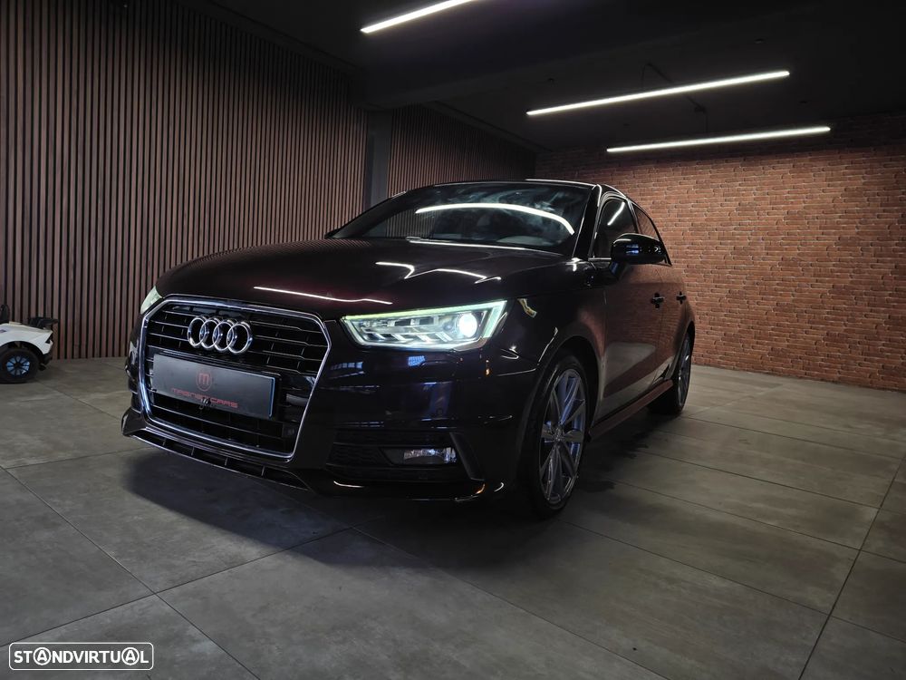 Audi A1 Sportback 1.6 TDI S-line - 38