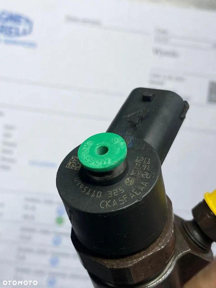 WTRYSKIWACZ TEST 1.3 CDTI 0445110325 WTRYSK IMA OPEL CORSA D MERIVA B - 4