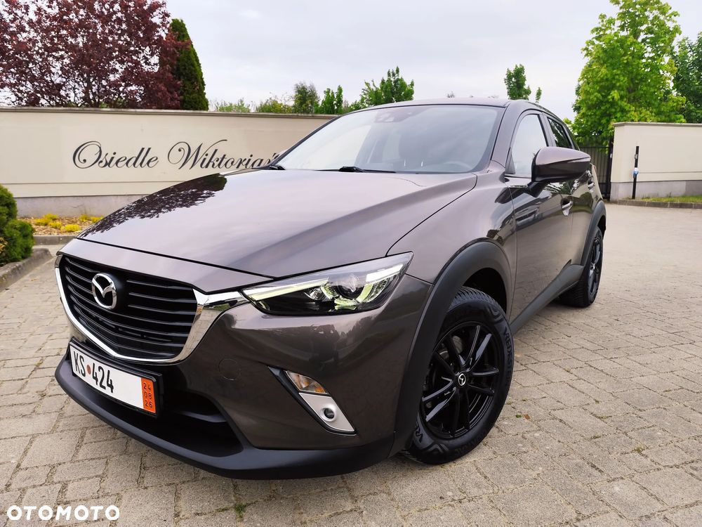 Mazda CX-3 SKYACTIV-G 120 FWD Sports-Line