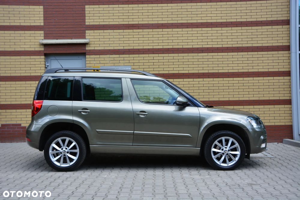 Skoda Yeti 2.0 TDI 4x4 Experience PLUS EDITION - 15