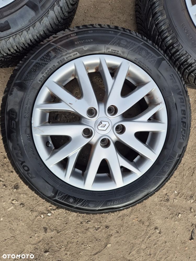 KOŁA FELGI OPONY 205/60/16 RENAULT SCENIC III MEGANE III - 6