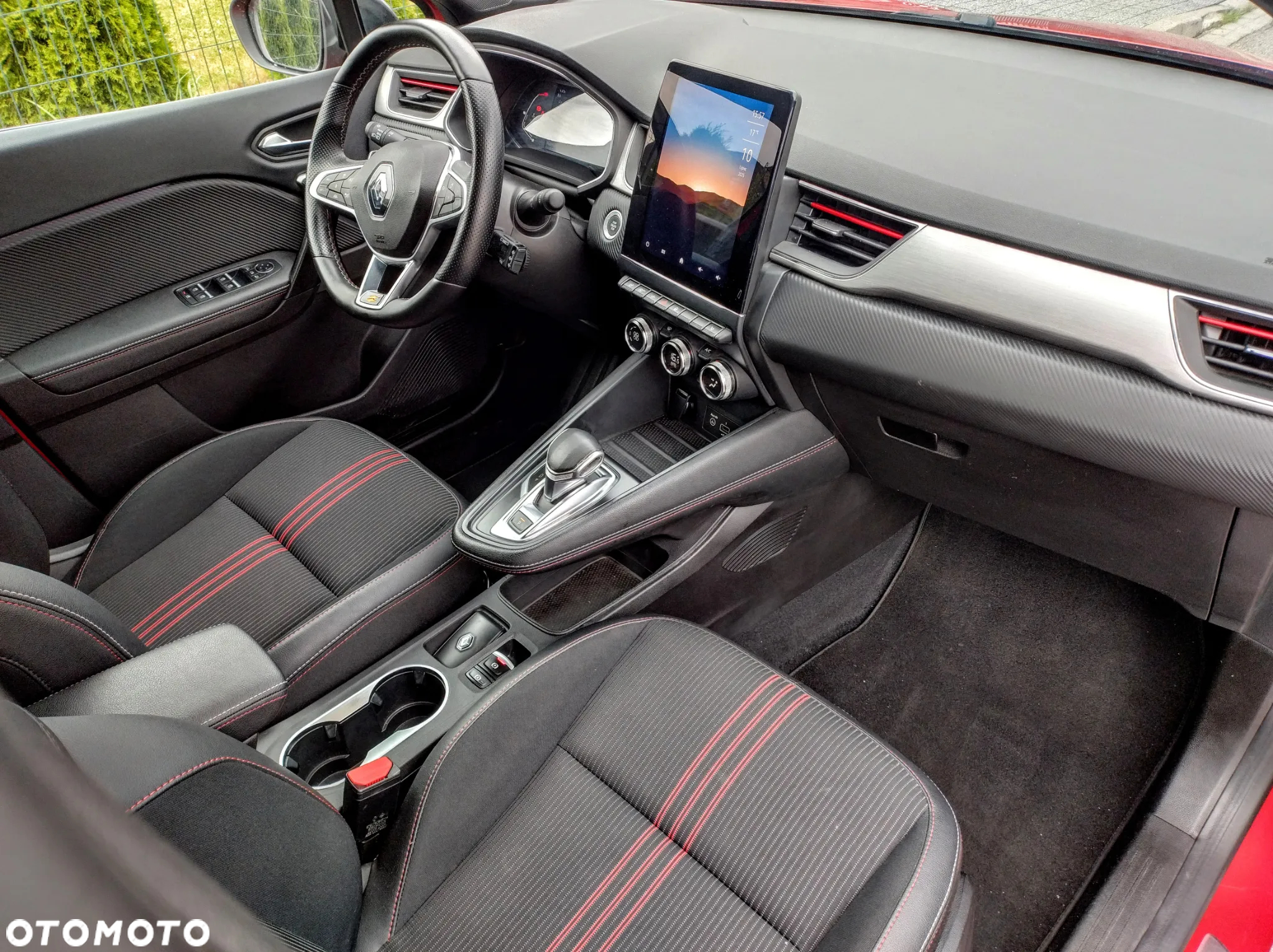 Renault Captur TCe Mild Hybrid 160 EDC GPF R.S LINE - 33