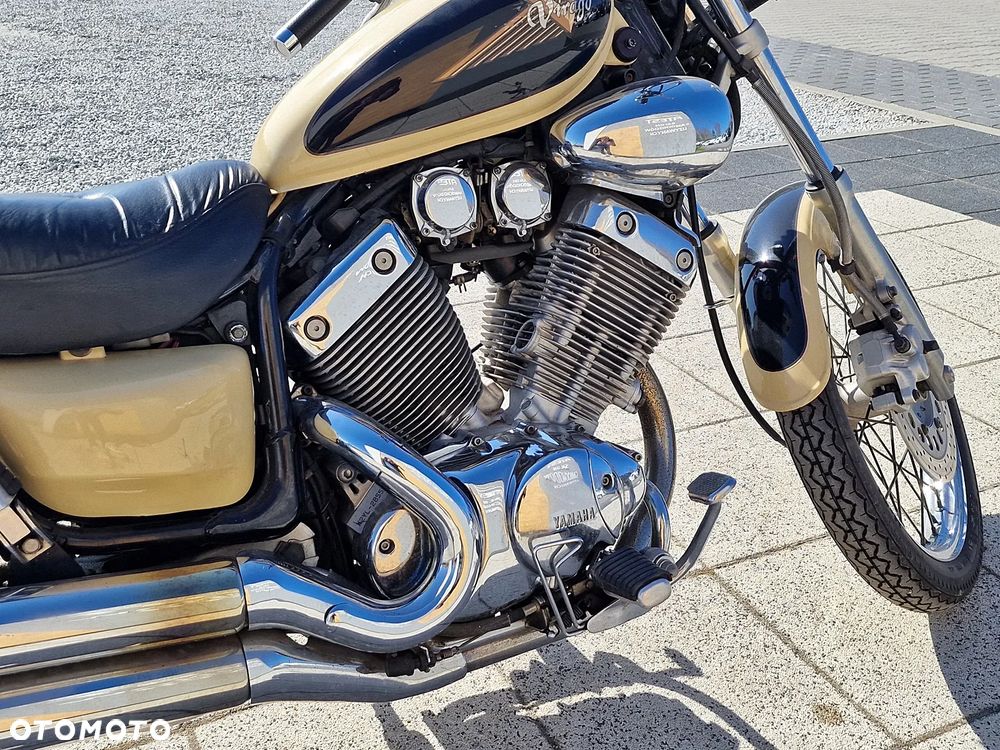 Yamaha Virago - 6