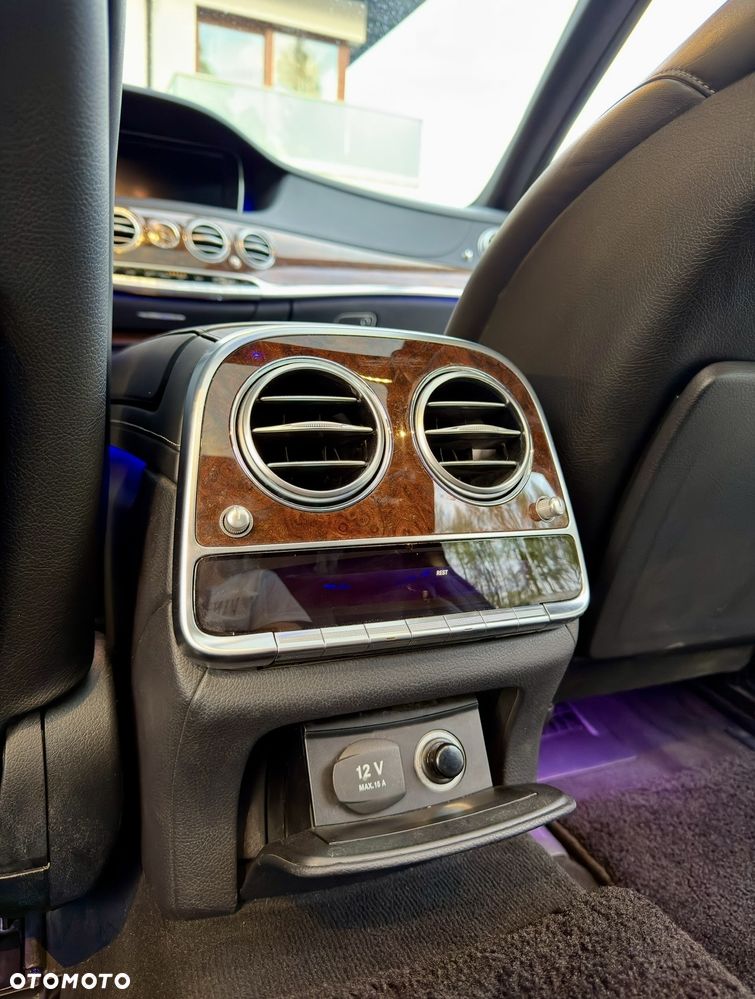 Mercedes-Benz Klasa S 500 L 7G-TRONIC - 13