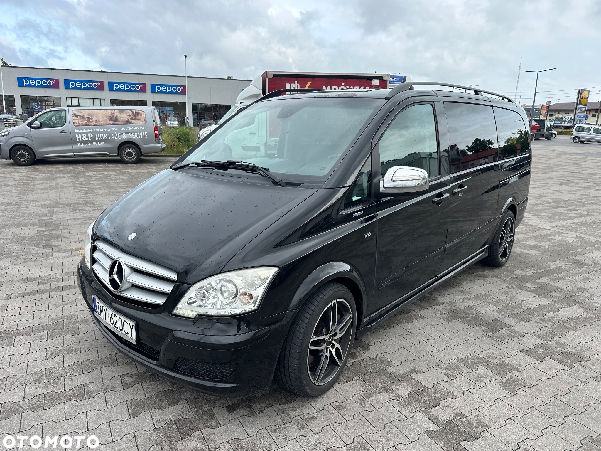 Mercedes-Benz Viano 3.0 CDI Ambiente (d³ugi) - 5
