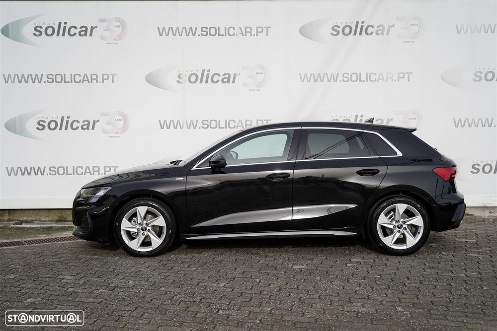 Audi A3 Sportback 30 TFSI S line S tronic - 12
