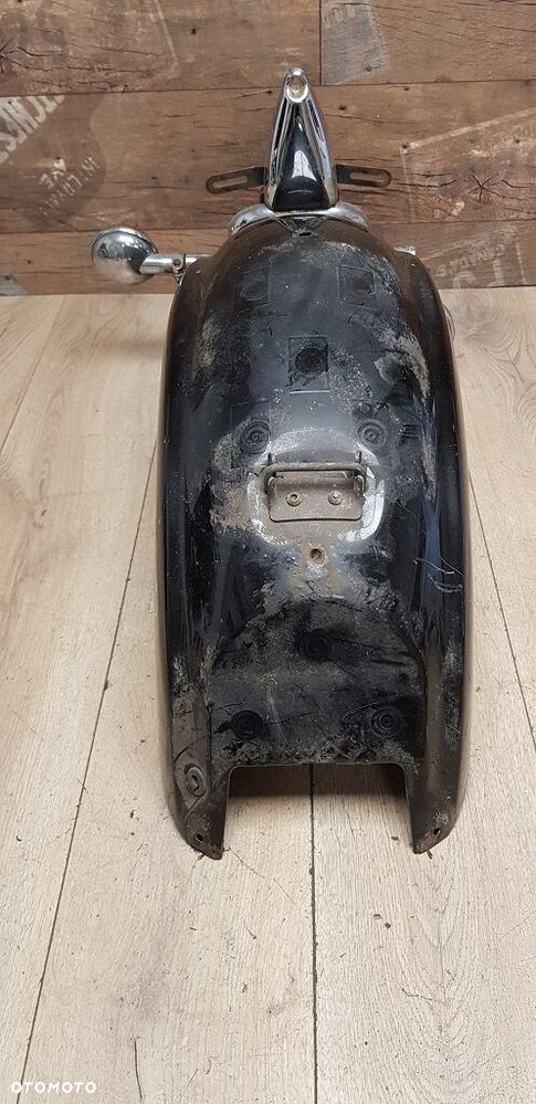 Błotnik lampa listwa kierunkowskazy XVS1100 Drag Star Classic - 7