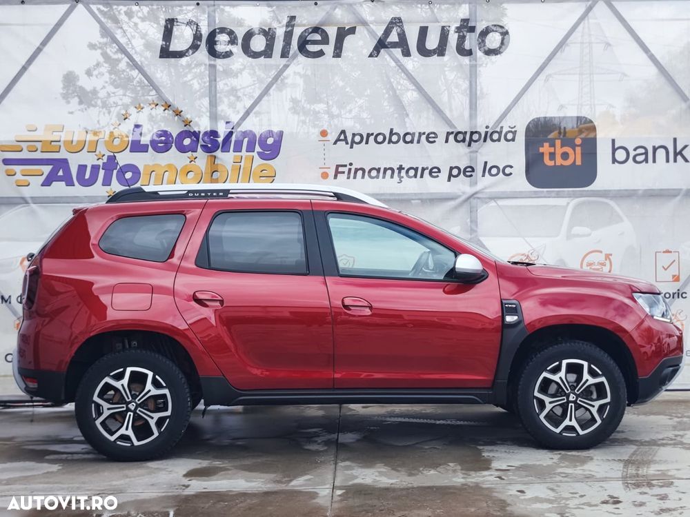 Dacia Duster 1.5 Blue dCi 4WD SL Orange - 9