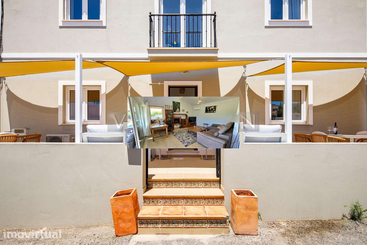 Algarve, Carvoeiro, moradia com 4 estudios independentes, localizada n - Grande imagem: 3/26