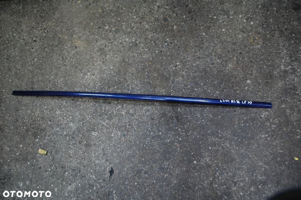 LISTWA DRZWI ZEWNĘTRZNA ŚRODKOWA AUDI A3 8L 3D LZ5K LEWY PRZÓD - 4