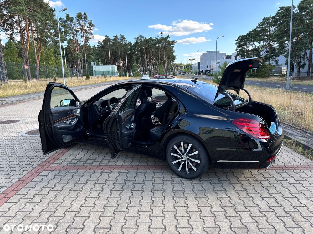 Mercedes-Benz Klasa S 500 4-Matic 7G-TRONIC - 8