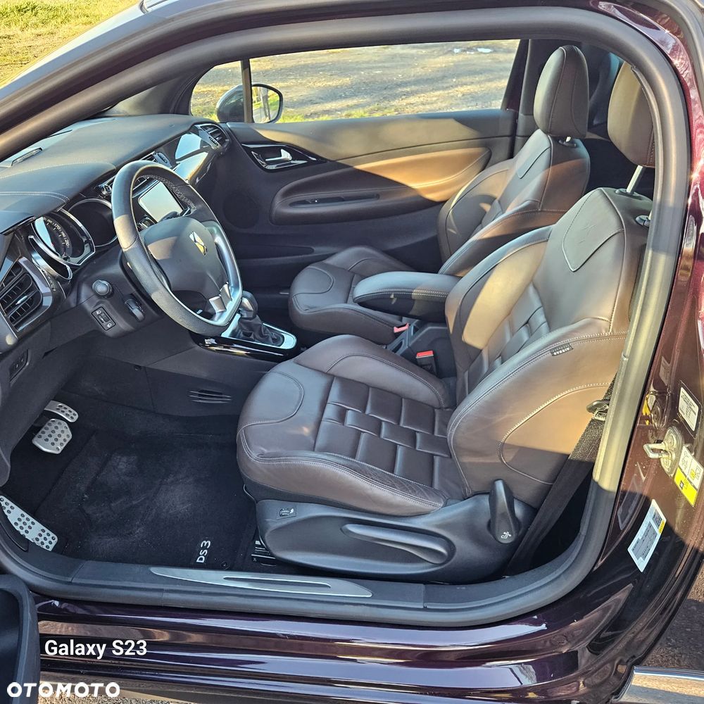 Citroën DS3 PureTech 110 Start & Stop EAT6 OPF PERFORMANCE LINE - 16