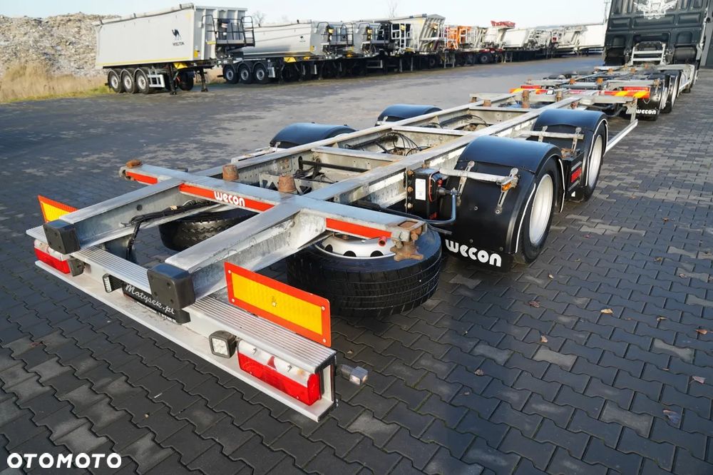 DAF XF 480 / BDF / 6X2 / ZESTAW TANDEM / SSC / KLIMATYZACJA POSTOJOWA / OŚ PODNOSZONA / WECON - 12