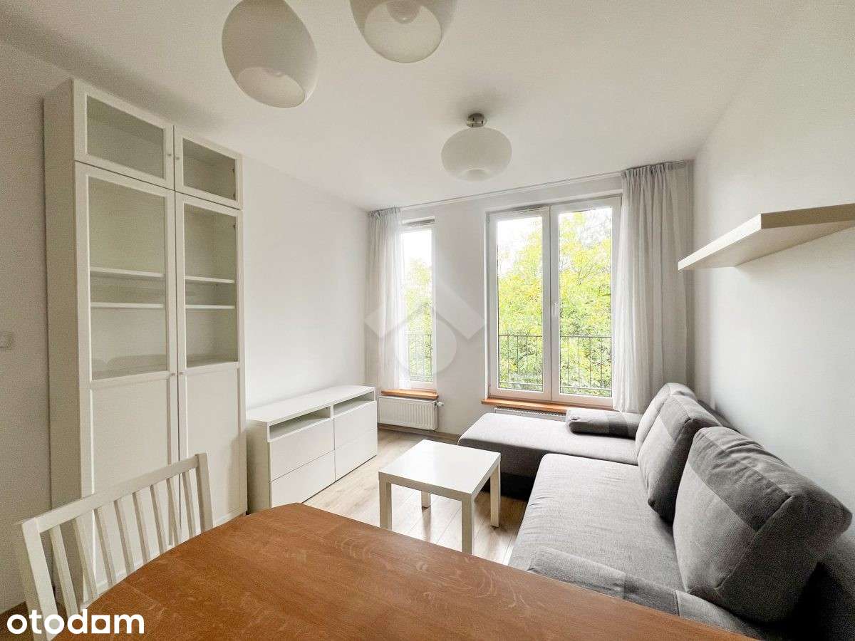 | ul. Krzywda | 2 pokoje | 28,8 m² | balkon | garaż podziemny |