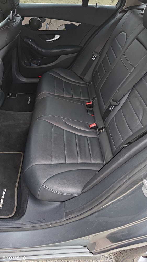 Mercedes-Benz Klasa C 220 d 9G-TRONIC - 11