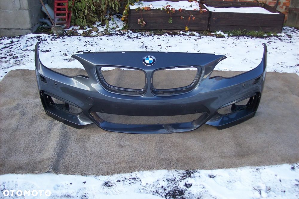 zderzak przedni bmw 2 f22 f23 - 1