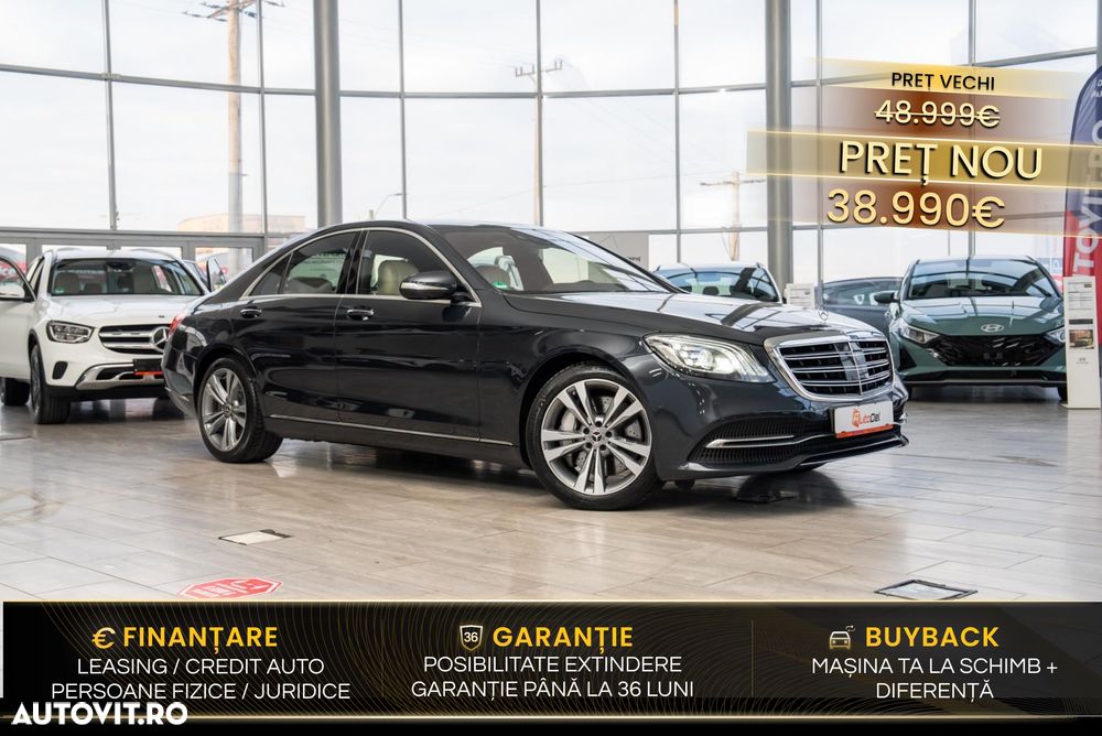 mercedes-benz clasa s